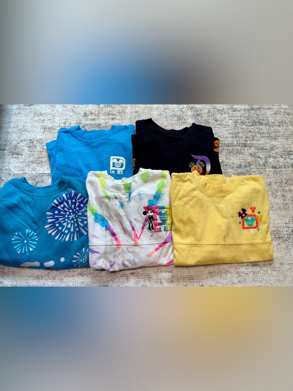Girls Disney Lot (Size 4-6)